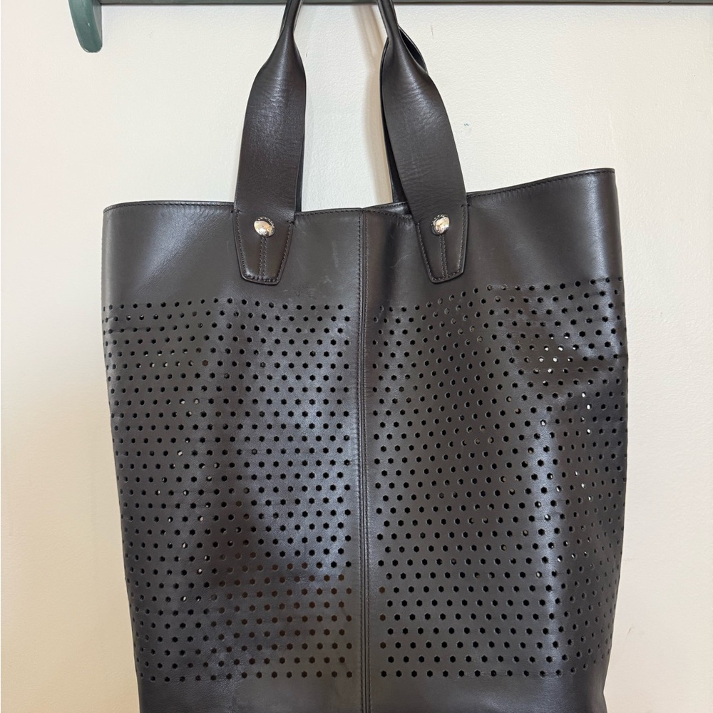 Rag & Bone Leather Tote Bag